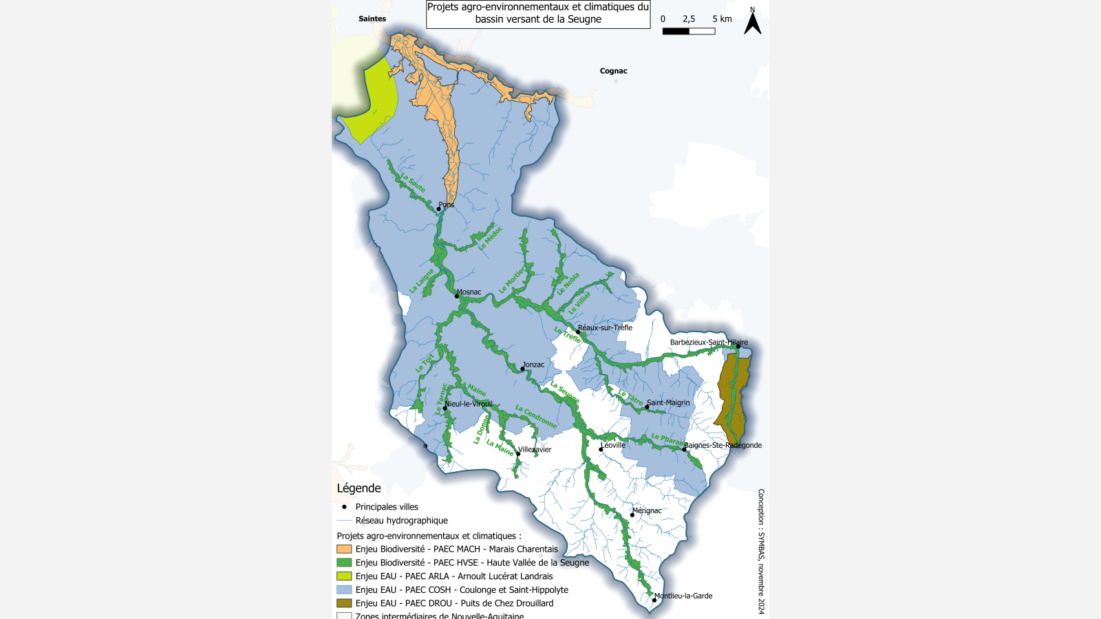 PAEC du bassin versant de la Seugne